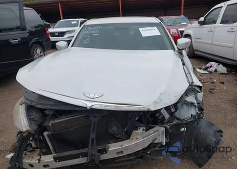 2010 Hyundai Genesis 3.8 from USA, damaged, VIN KMHGC4DE7AU097464